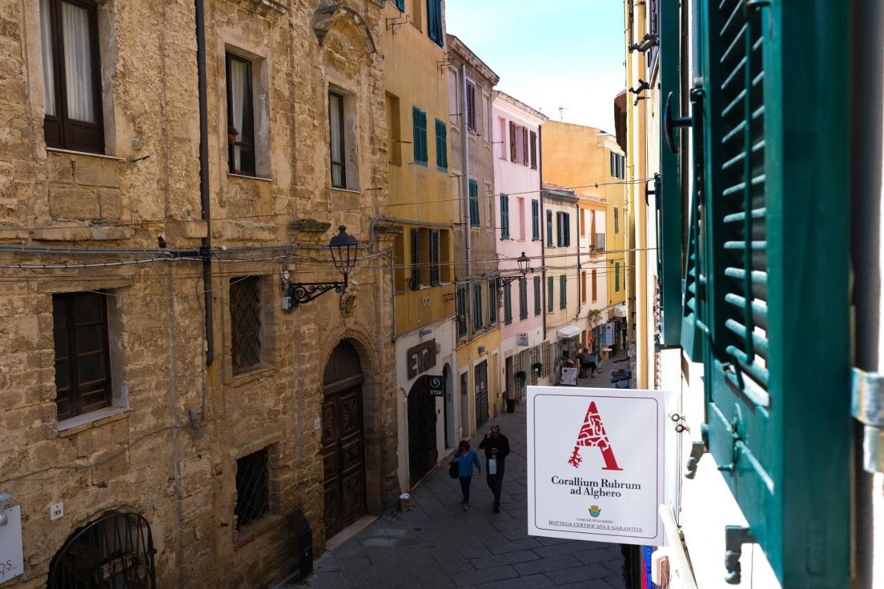 Welcomely - Joia Lägenhet Alghero Exteriör bild