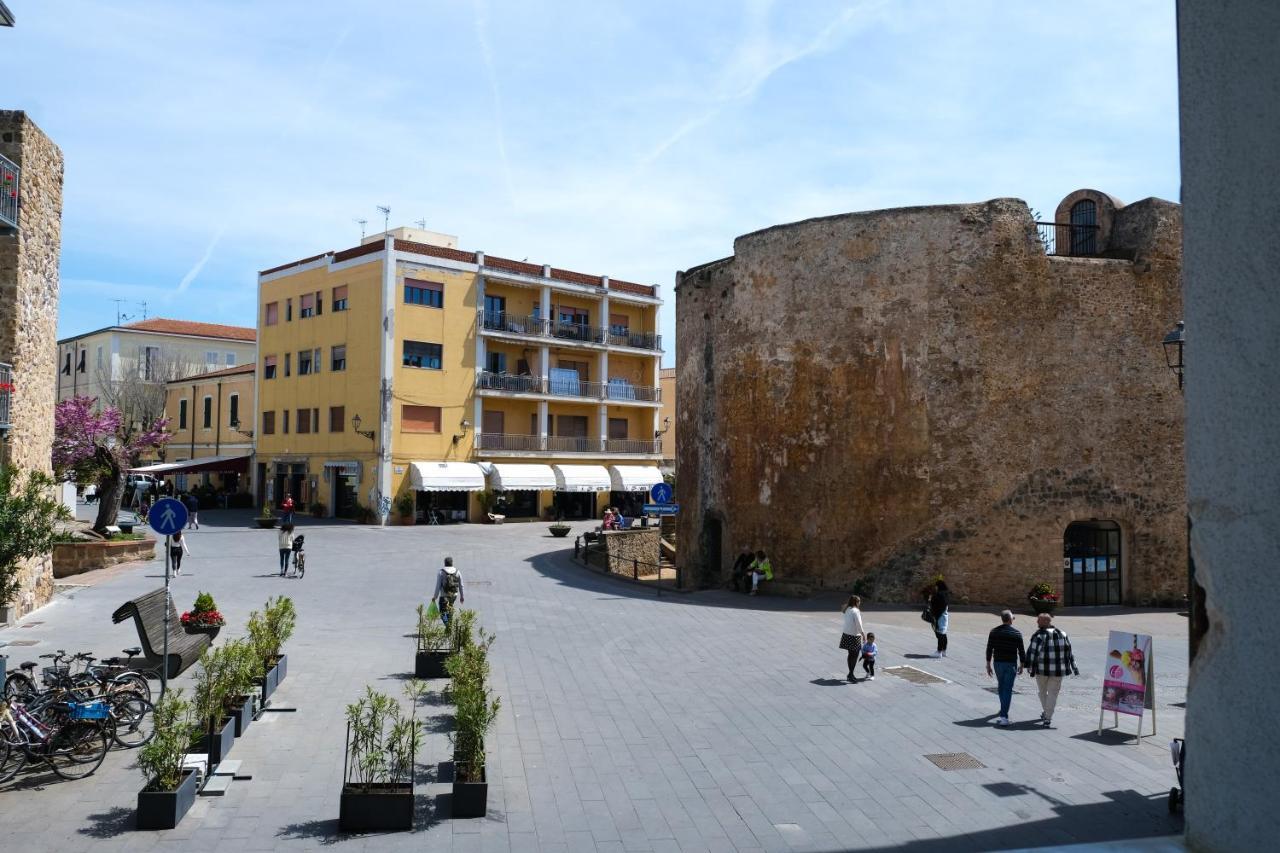 Welcomely - Joia Lägenhet Alghero Exteriör bild